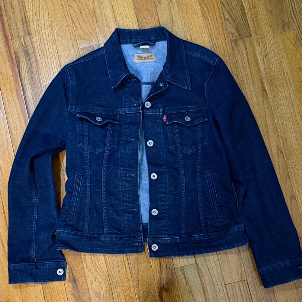 Levi's Dark Blue Jean Jacket